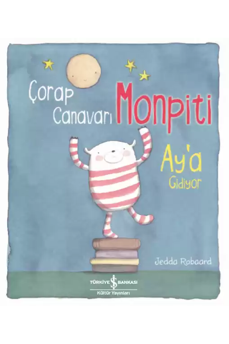Çorap Canavarı Monpiti Ay’a Gidiyor