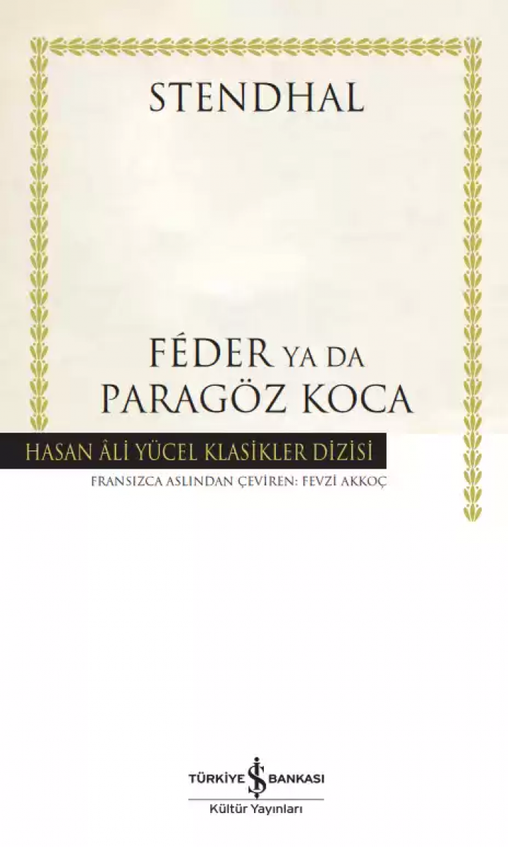 Féder Ya Da Paragöz Koca – Ciltli