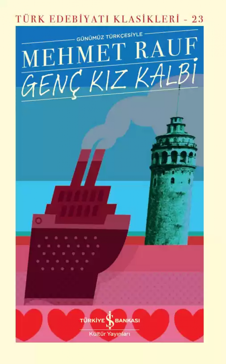 Genç Kız Kalbi - Sert Kapak