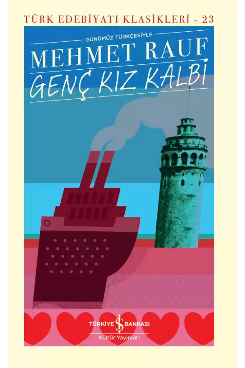 Genç Kız Kalbi - Sert Kapak