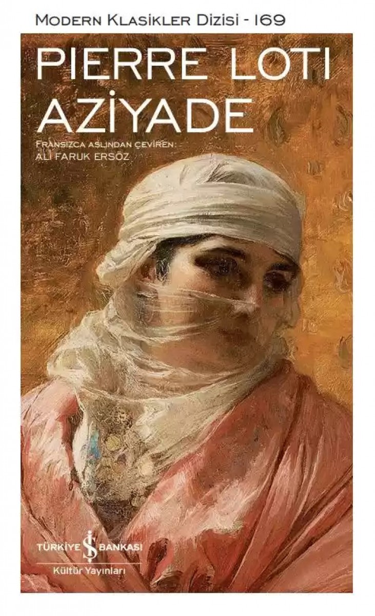 Aziyade - Sert Kapak