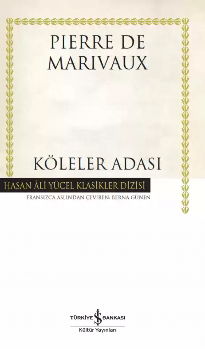 Köleler Adası - Ciltli