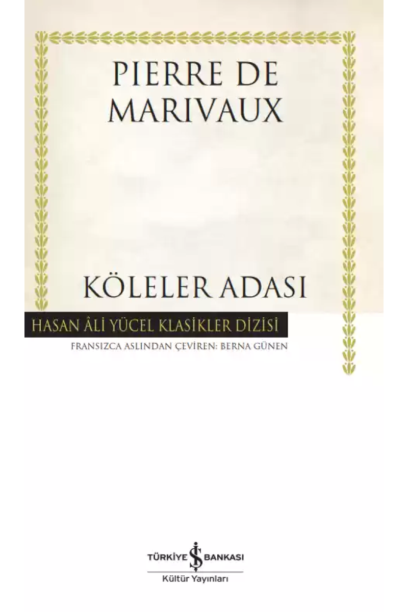 Köleler Adası - Ciltli