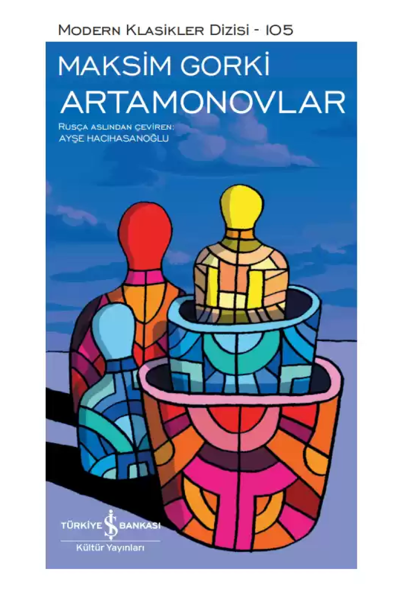 Artamonovlar - Sert Kapak