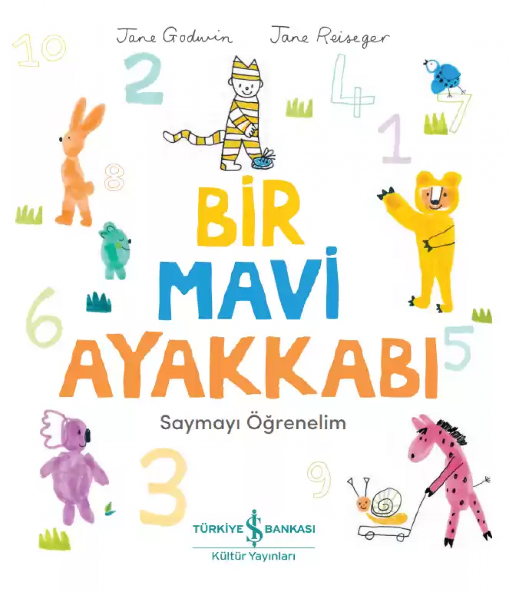 Bir Mavi Ayakkabı - Saymayı Öğrenelim