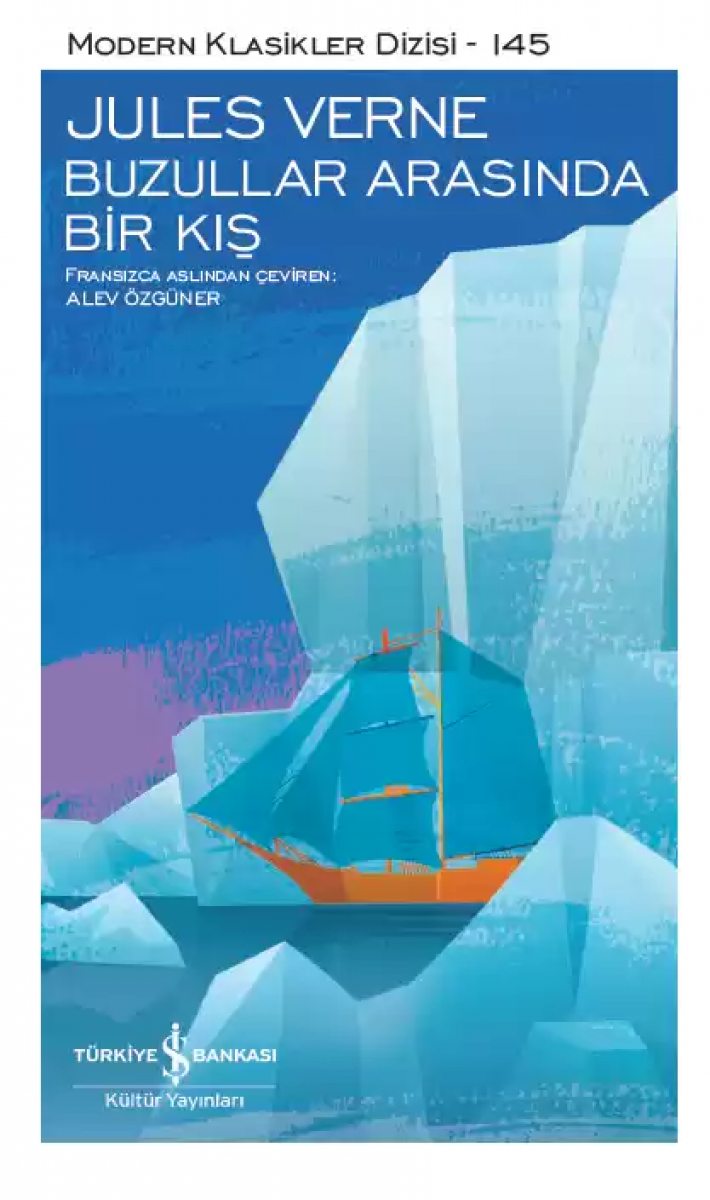 Buzullar Arasında Bir Kış - Sert Kapak