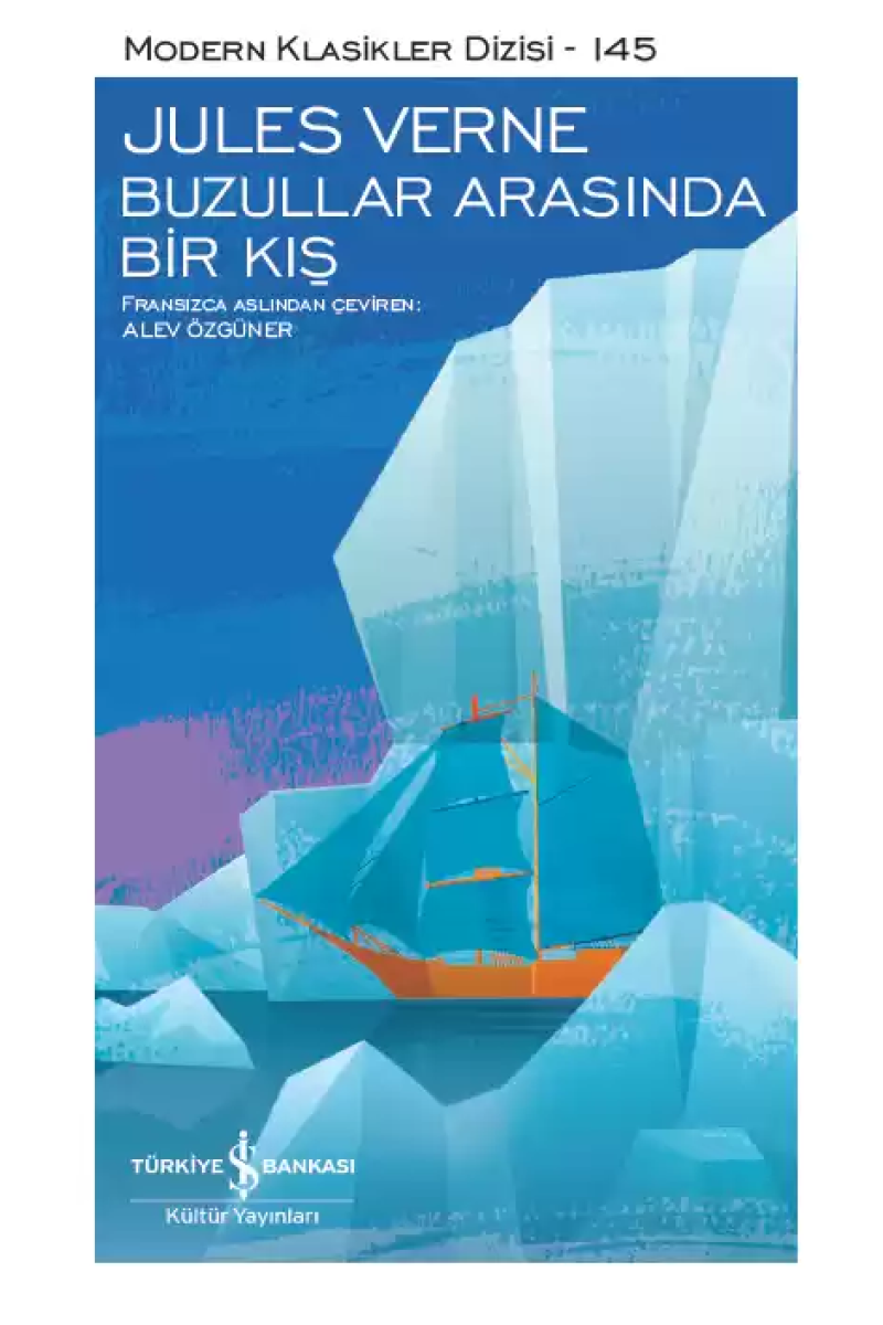 Buzullar Arasında Bir Kış - Sert Kapak