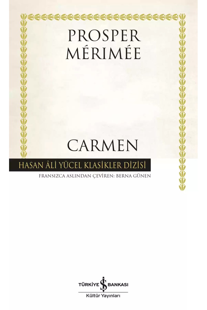 Carmen - Ciltli