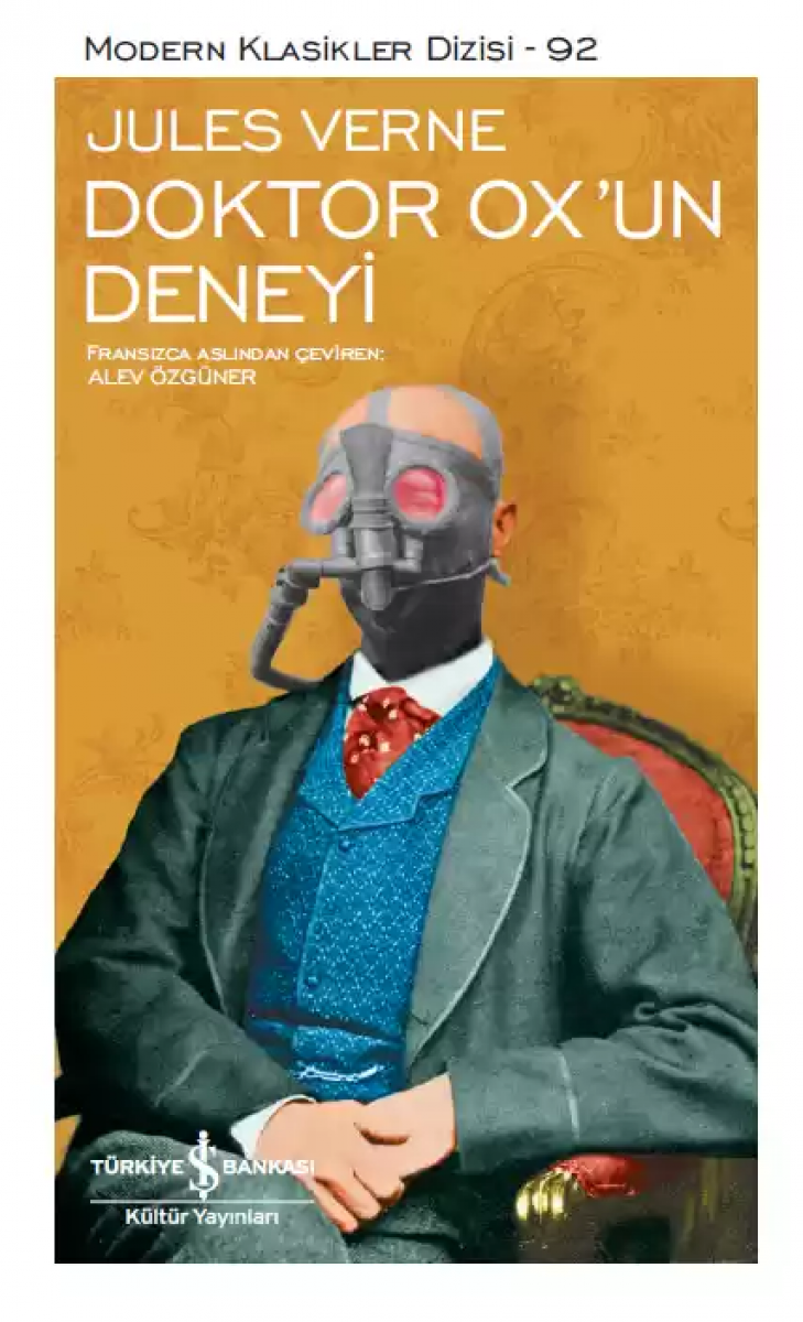 Doktor Ox’un Deneyi - Sert Kapak