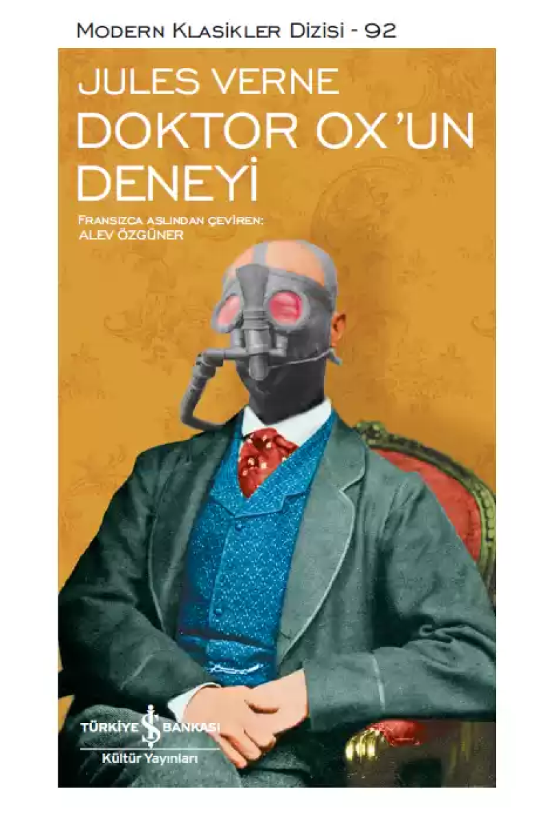 Doktor Ox’un Deneyi - Sert Kapak