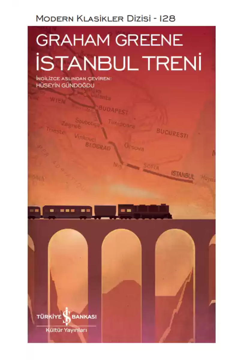 İstanbul Treni - Sert Kapak