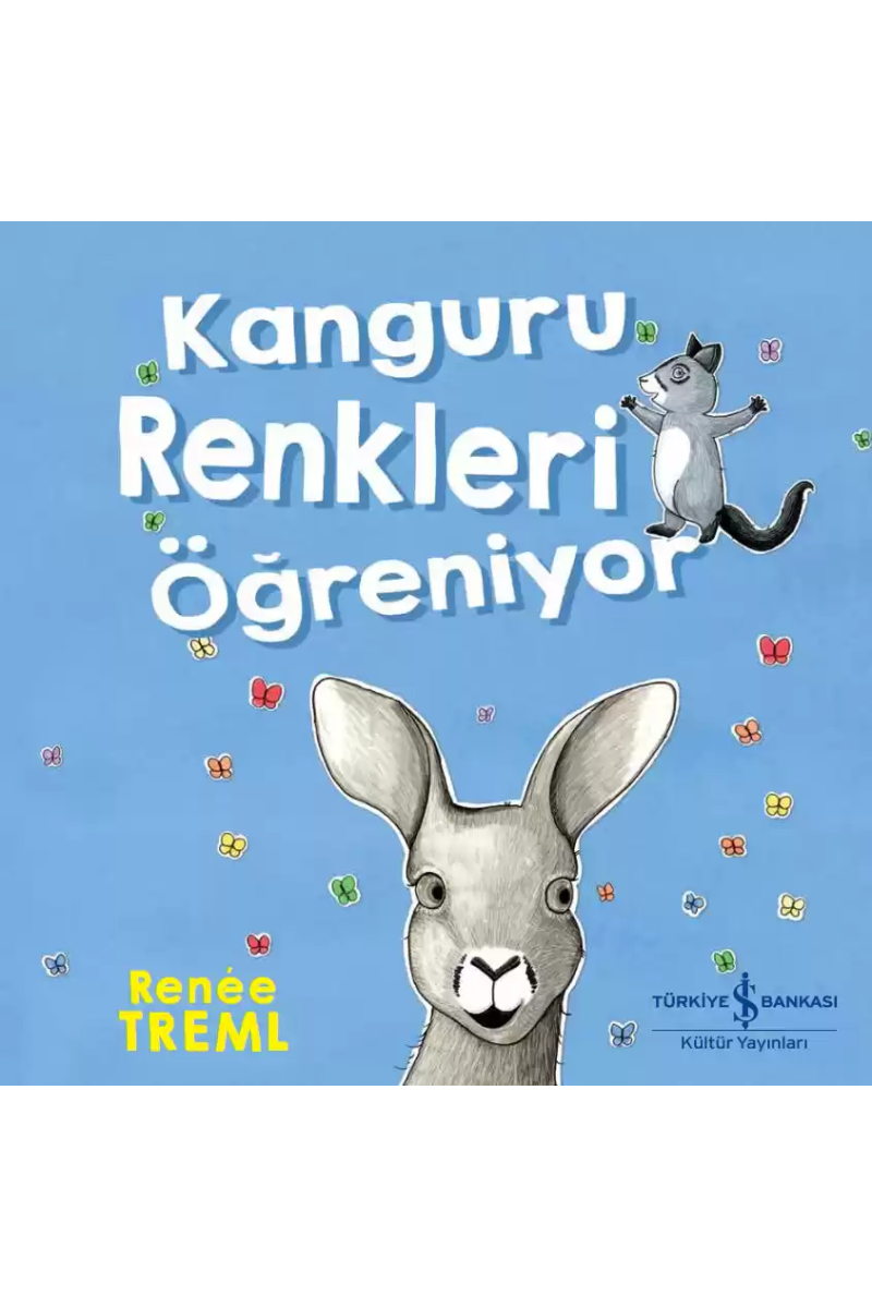 Kanguru Renkleri Öğreniyor