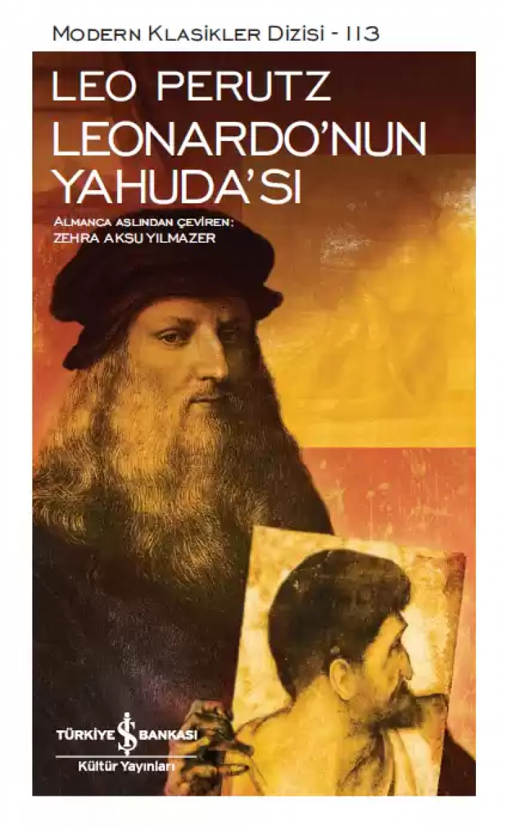Leonardo’nun Yahuda’sı - Sert Kapak