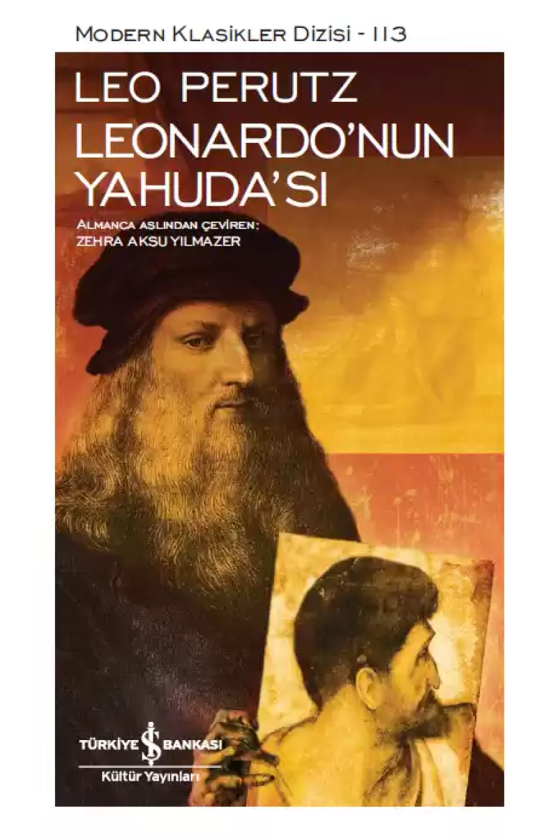 Leonardo’nun Yahuda’sı - Sert Kapak
