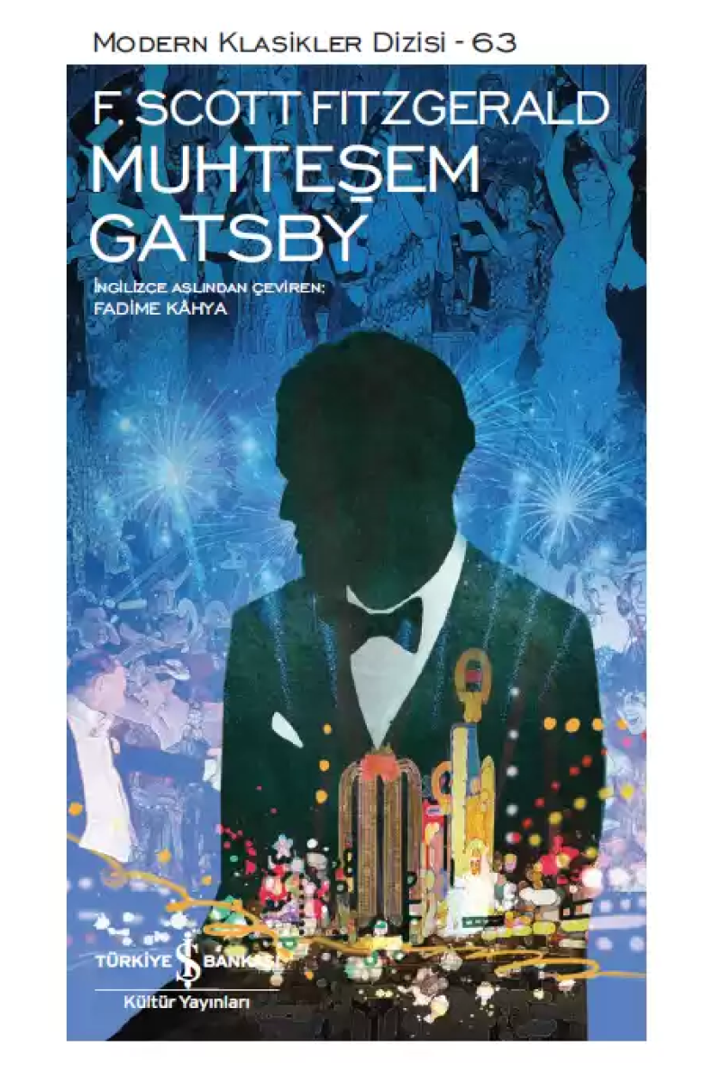 Muhteşem Gatsby - Sert Kapak