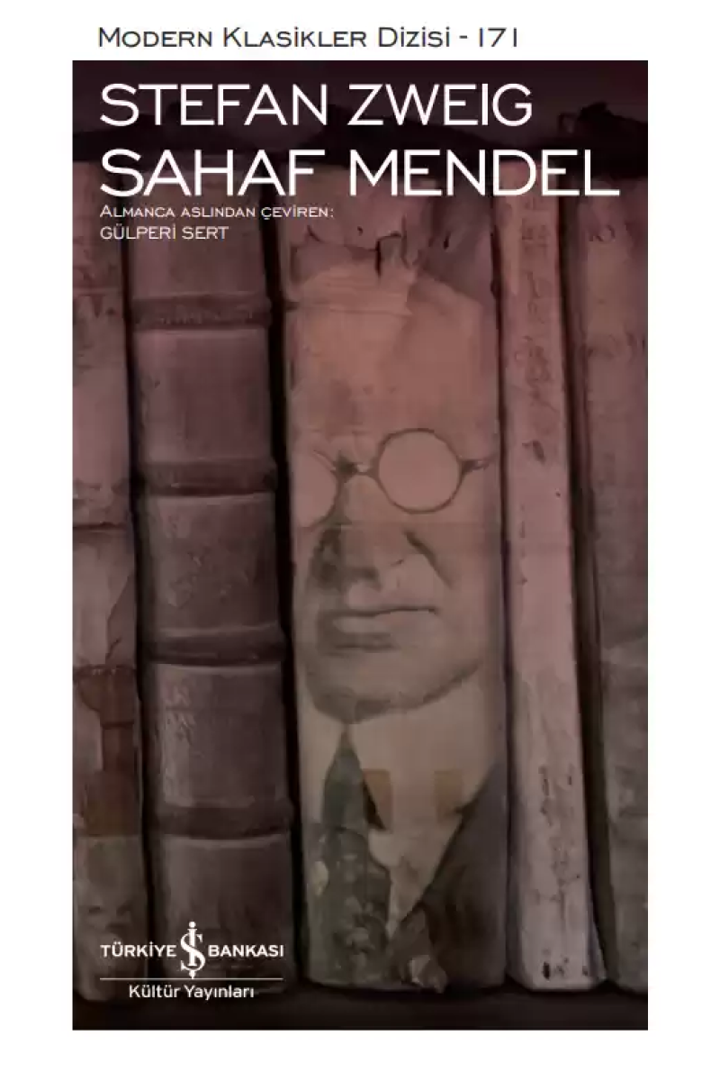 Sahaf Mendel – Sert Kapak