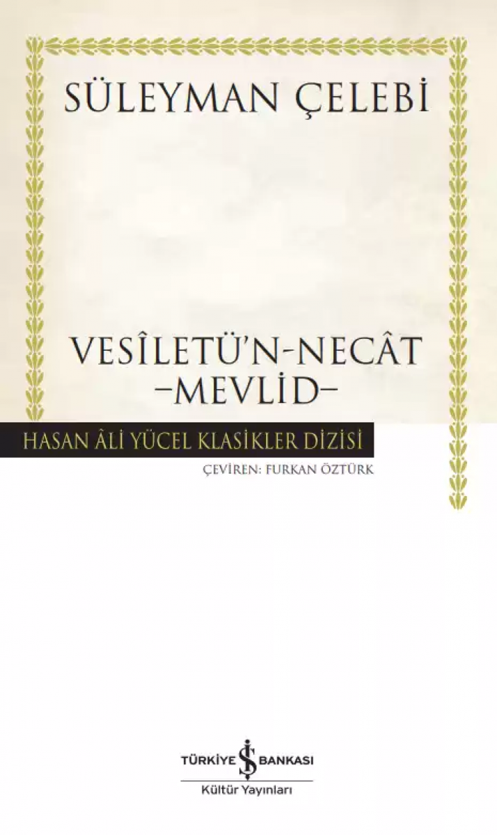 Vesîlet'ün Necât - Mevlid - Ciltli