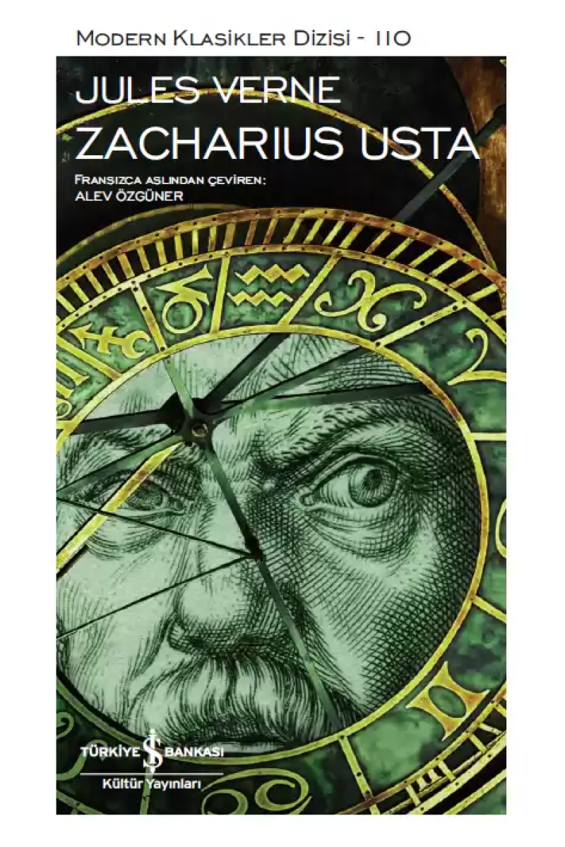 Zacharius Usta - Sert Kapak