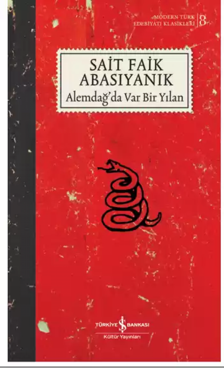 Alemdağ’da Var Bir Yılan – Sert Kapak