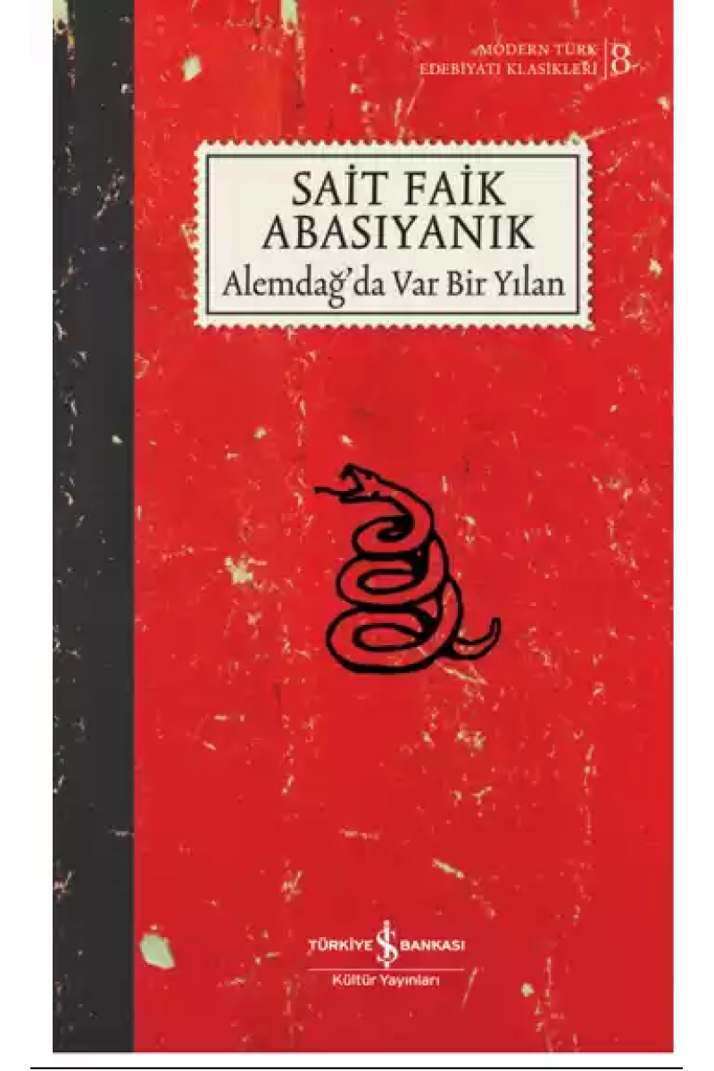 Alemdağ’da Var Bir Yılan – Sert Kapak