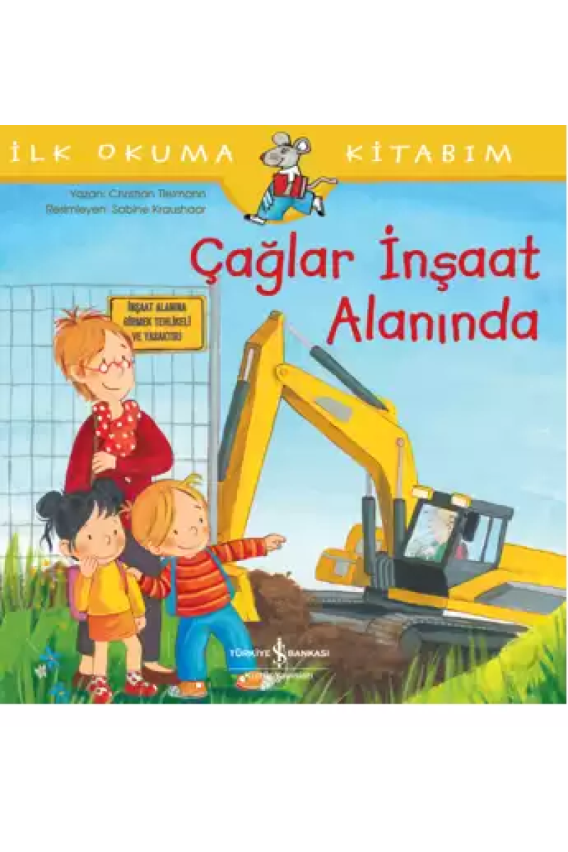 Çağlar İnşaat Alanında
