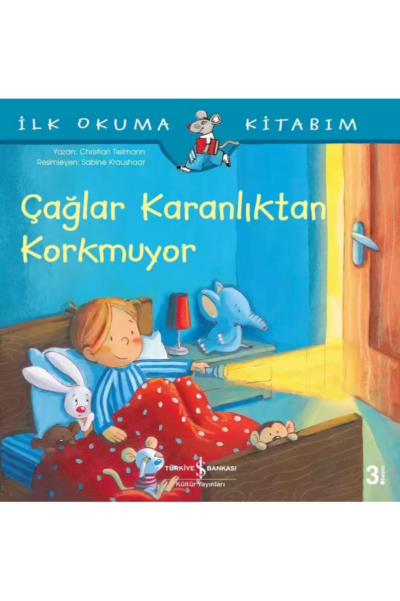 Çağlar Karanlıktan Korkmuyor