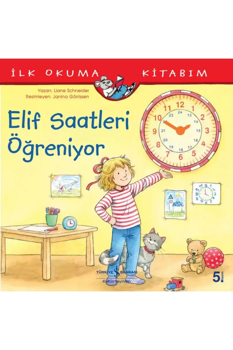 Elif Saatleri Öğreniyor