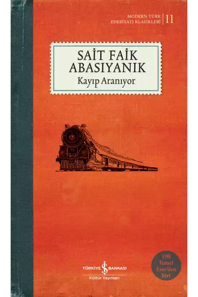 Kayıp Aranıyor – Sert Kapak