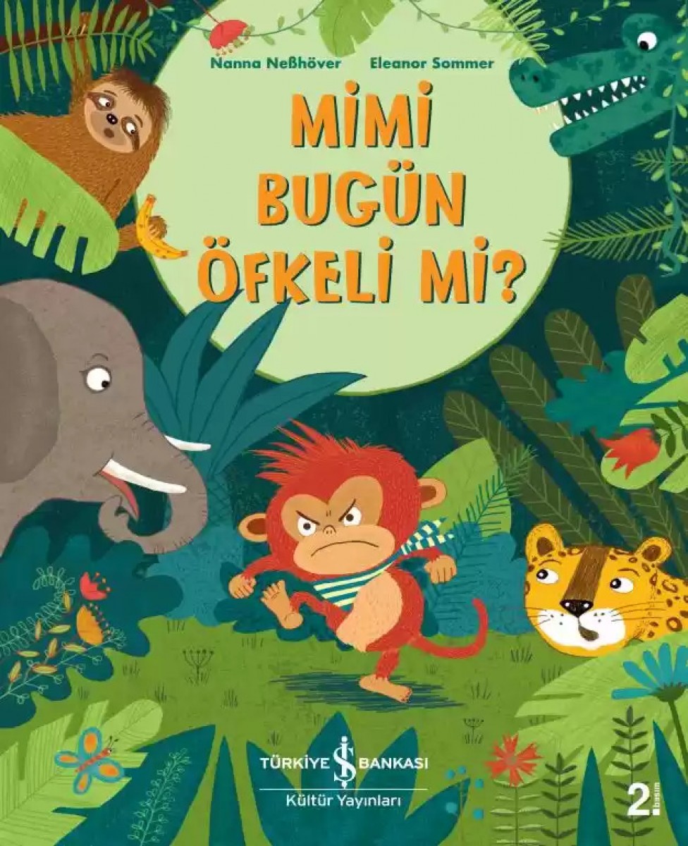 Mimi Bugün Öfkeli Mi?