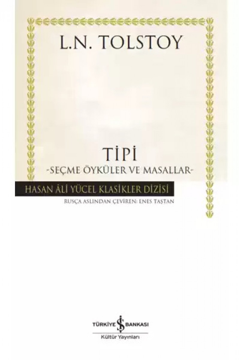 Tipi – Seçme Öyküler Ve Masallar