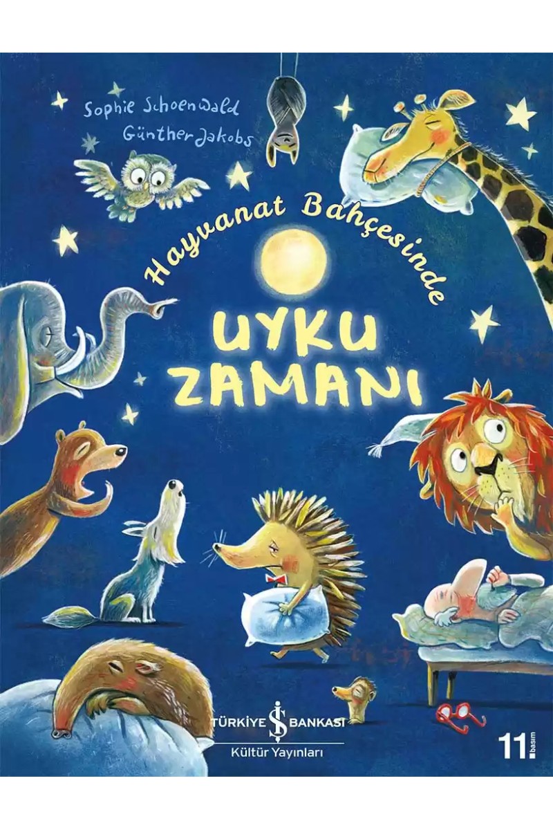 Hayvanat Bahçesinde Uyku Zamanı