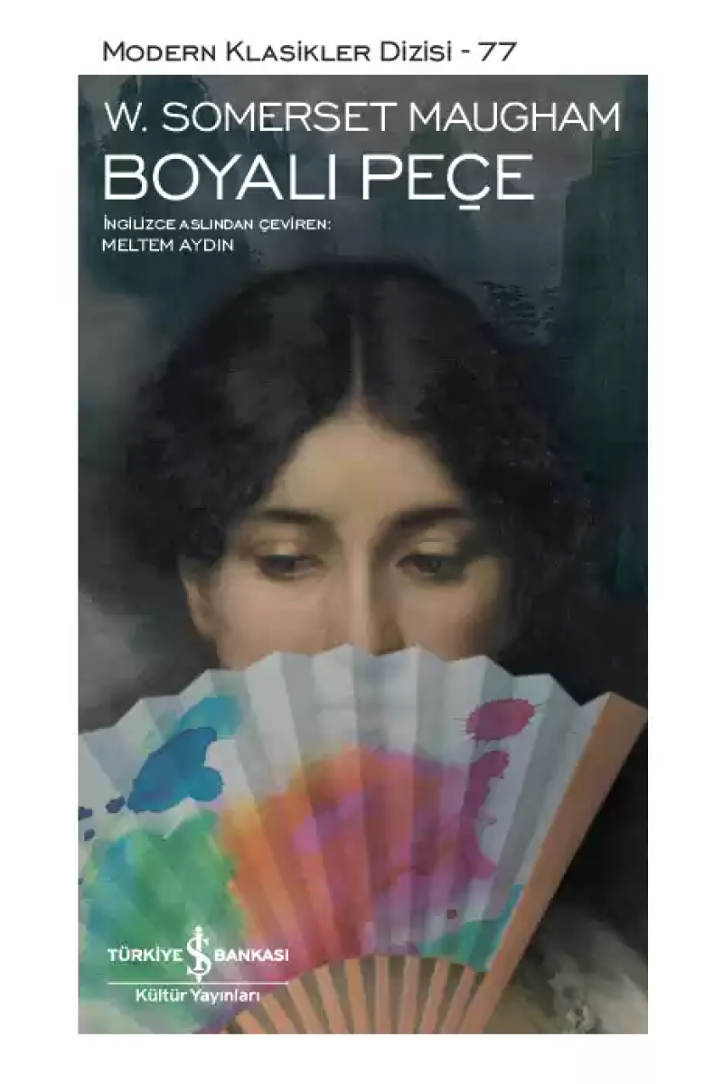Boyalı Peçe - Sert Kapak