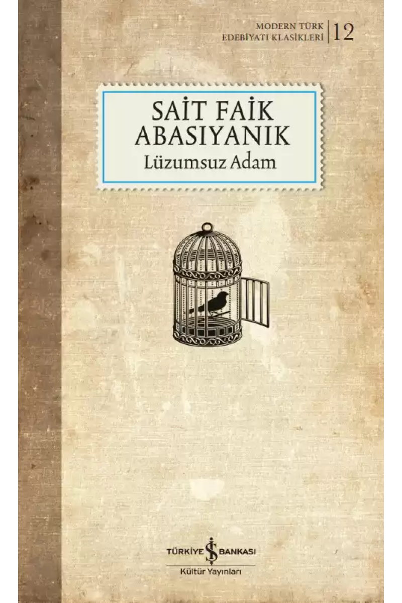 Lüzumsuz Adam – Sert Kapak
