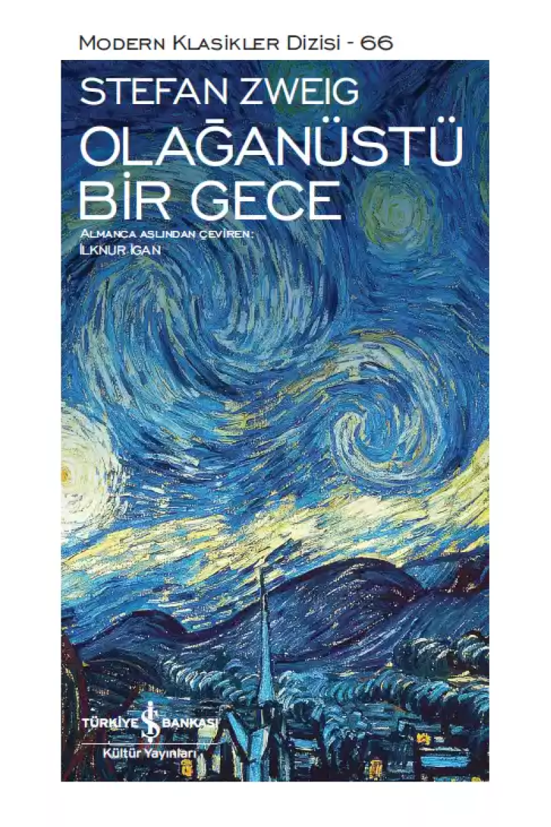 Olağanüstü Bir Gece - Sert Kapak