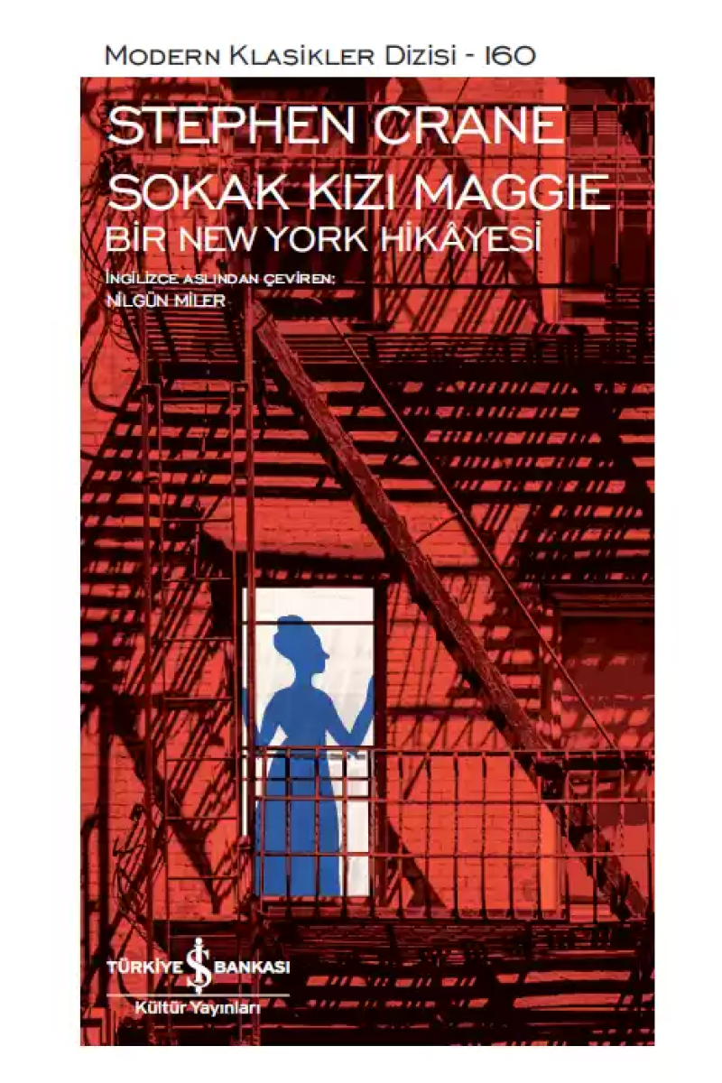 Sokak Kızı Maggie - Bir New York Hikâyesi - Sert Kapak