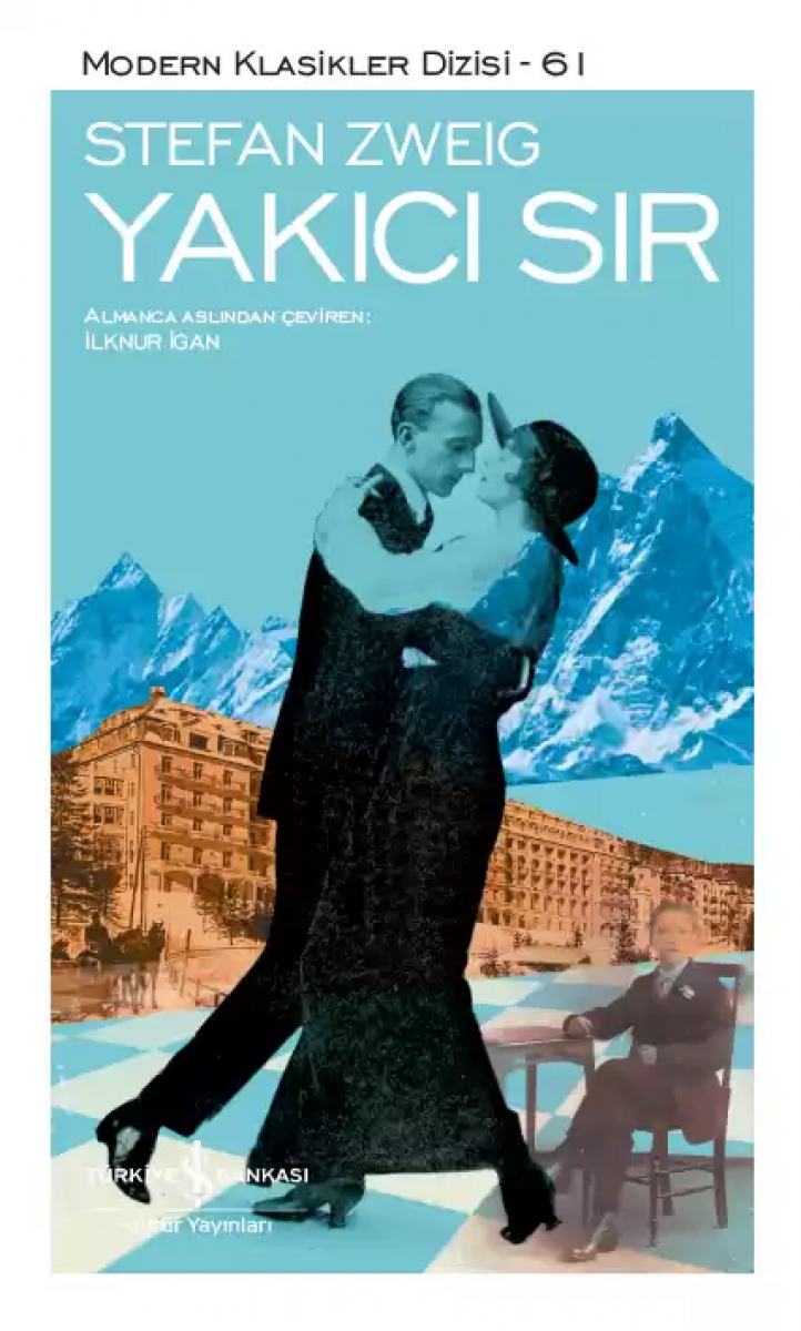 Yakıcı Sır - Sert Kapak