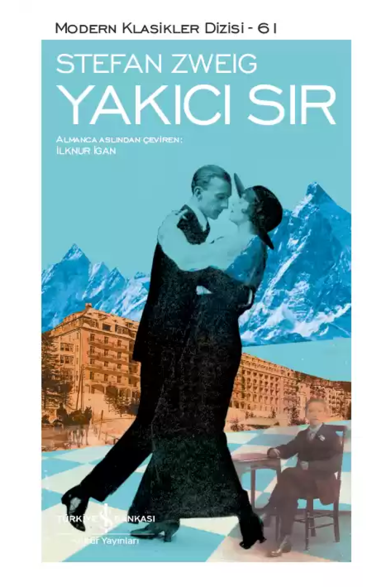 Yakıcı Sır - Sert Kapak