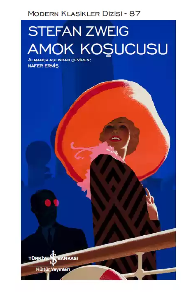 Amok Koşucusu - Sert Kapak