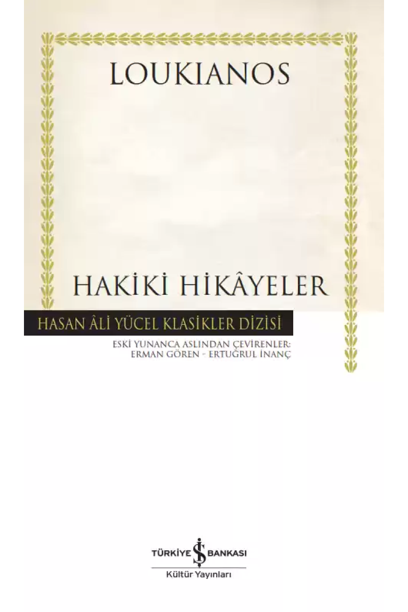 Hakiki Hikâyeler - Ciltli