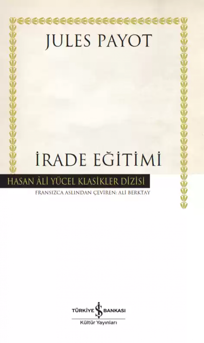 İrade Eğitimi - Ciltli