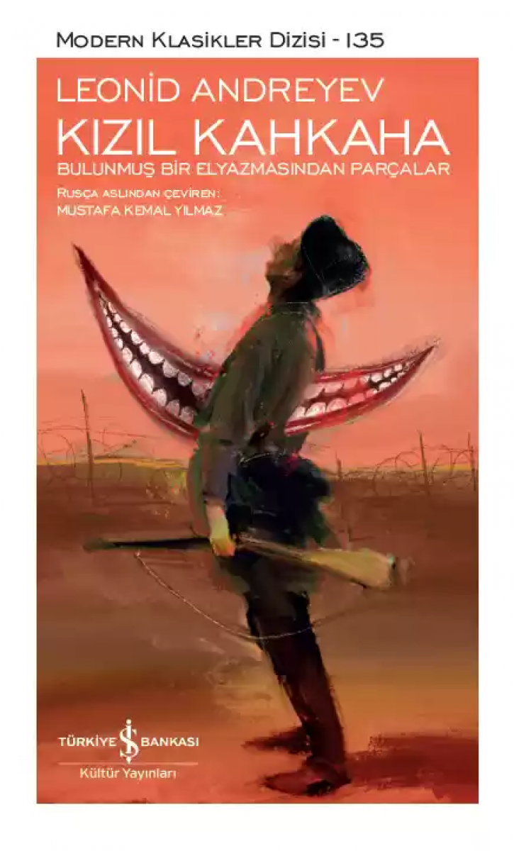 Kızıl Kahkaha - Sert Kapak