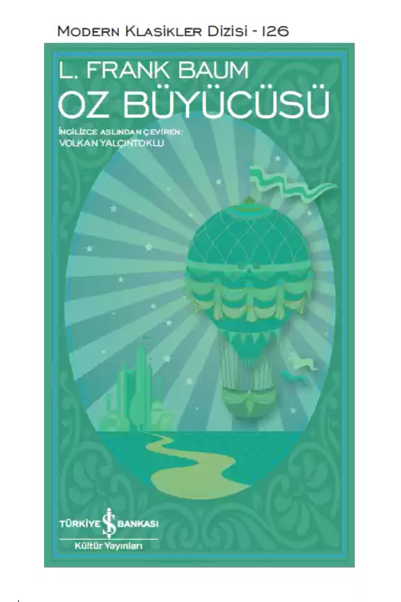 Oz Büyücüsü - Sert Kapak