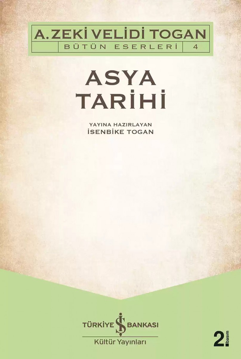 Asya Tarihi Asya Tarihi