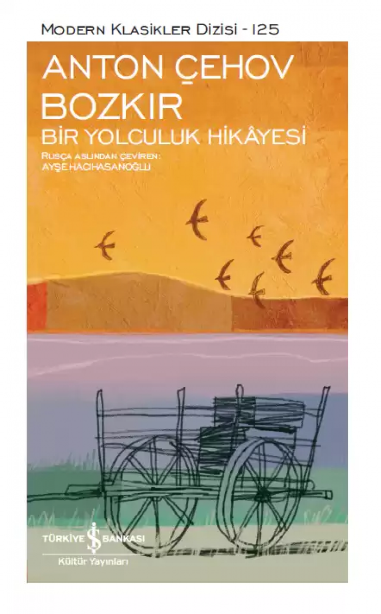 Bozkır - Bir Yolculuk Hikâyesi - Sert Kapak