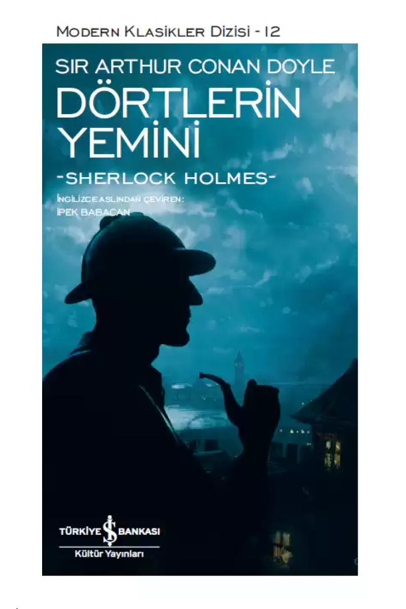 Dörtlerin Yemini - Sert Kapak