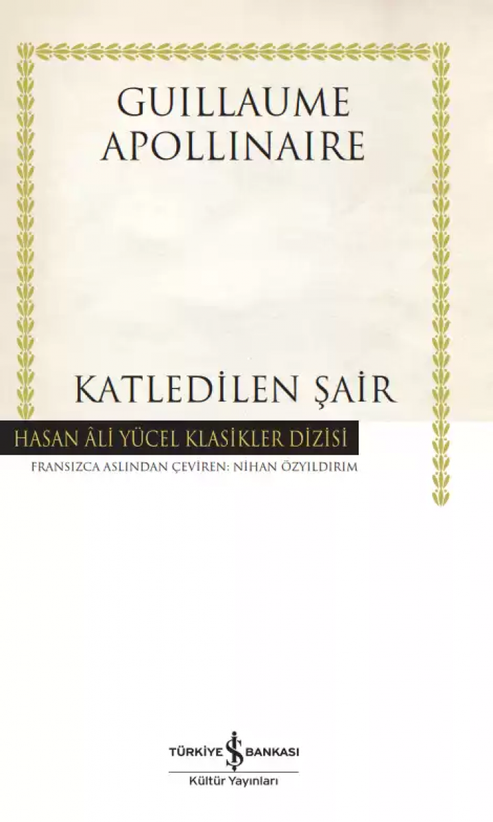 Katledilen Şair - Ciltli