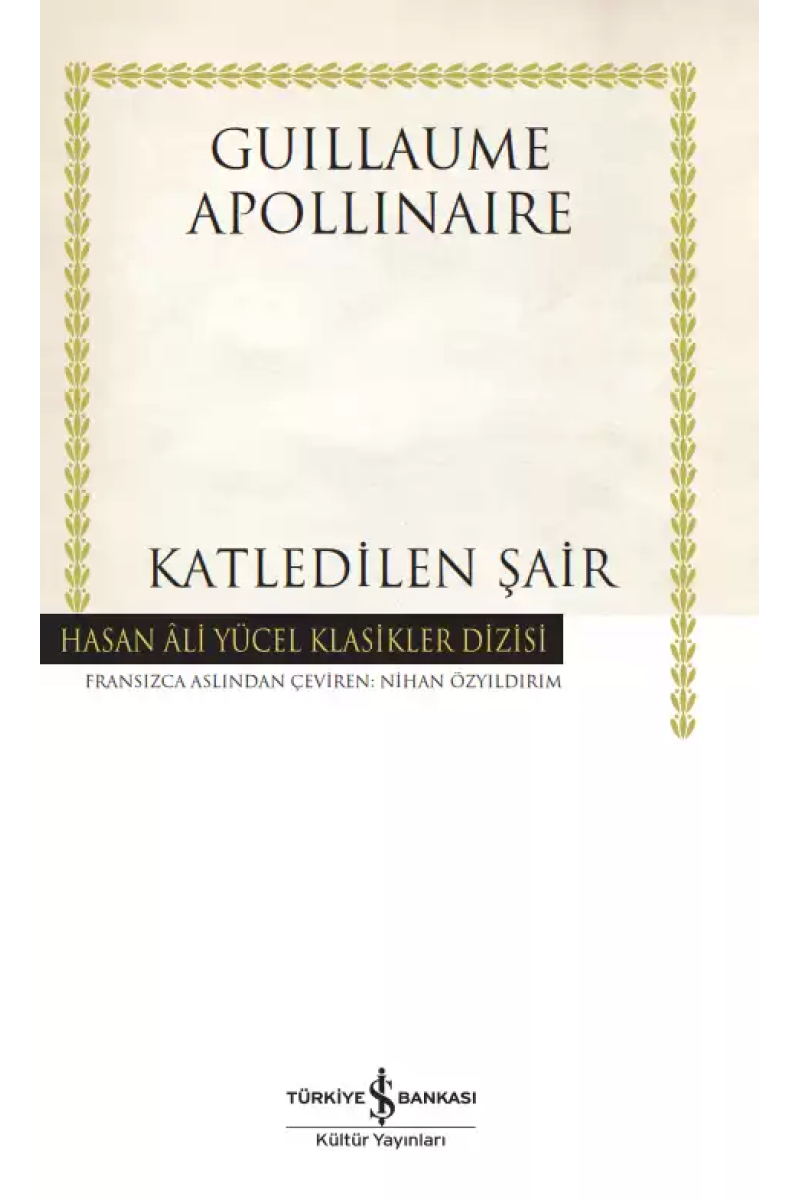 Katledilen Şair - Ciltli