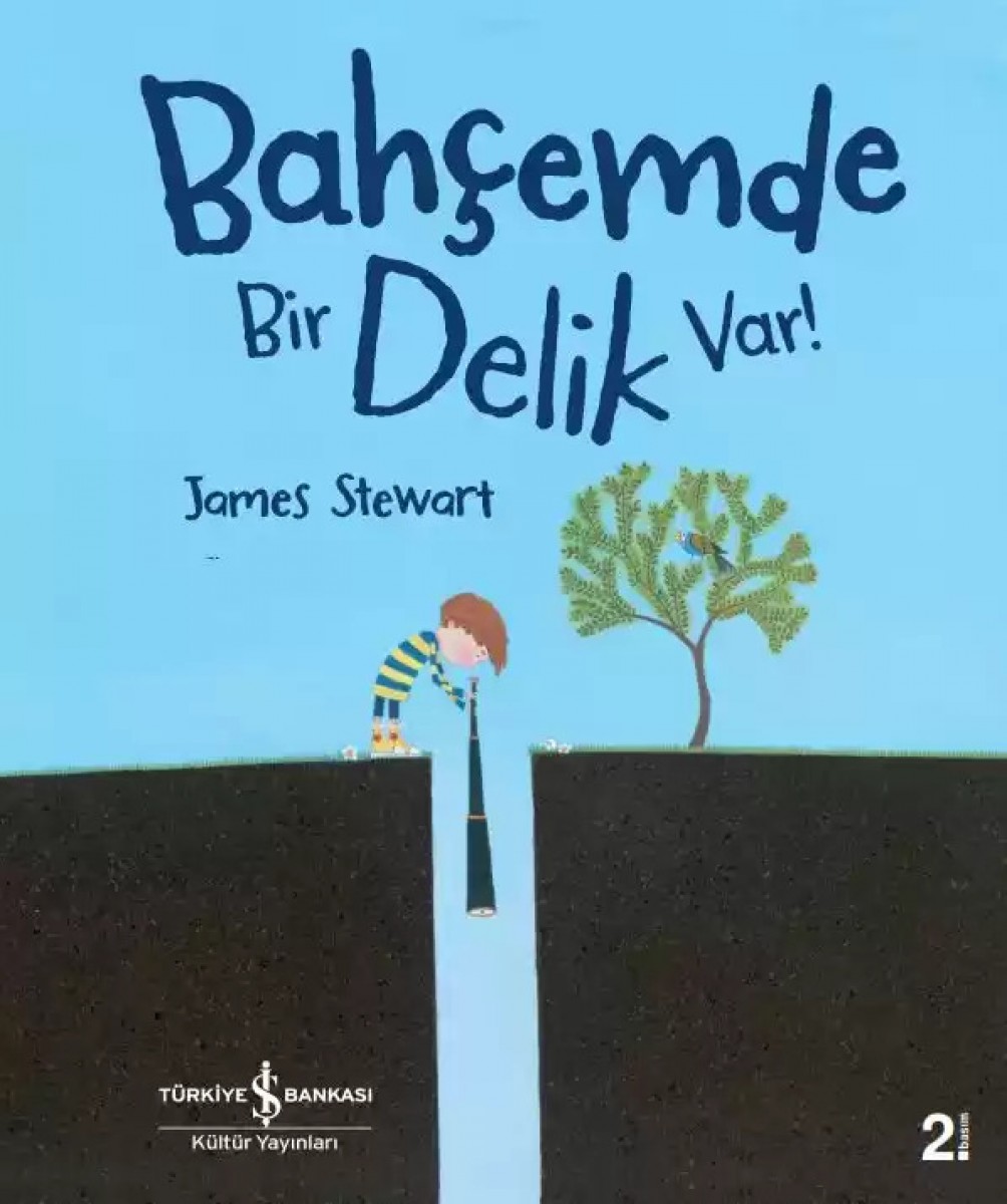 Bahçemde Bir Delik Var!