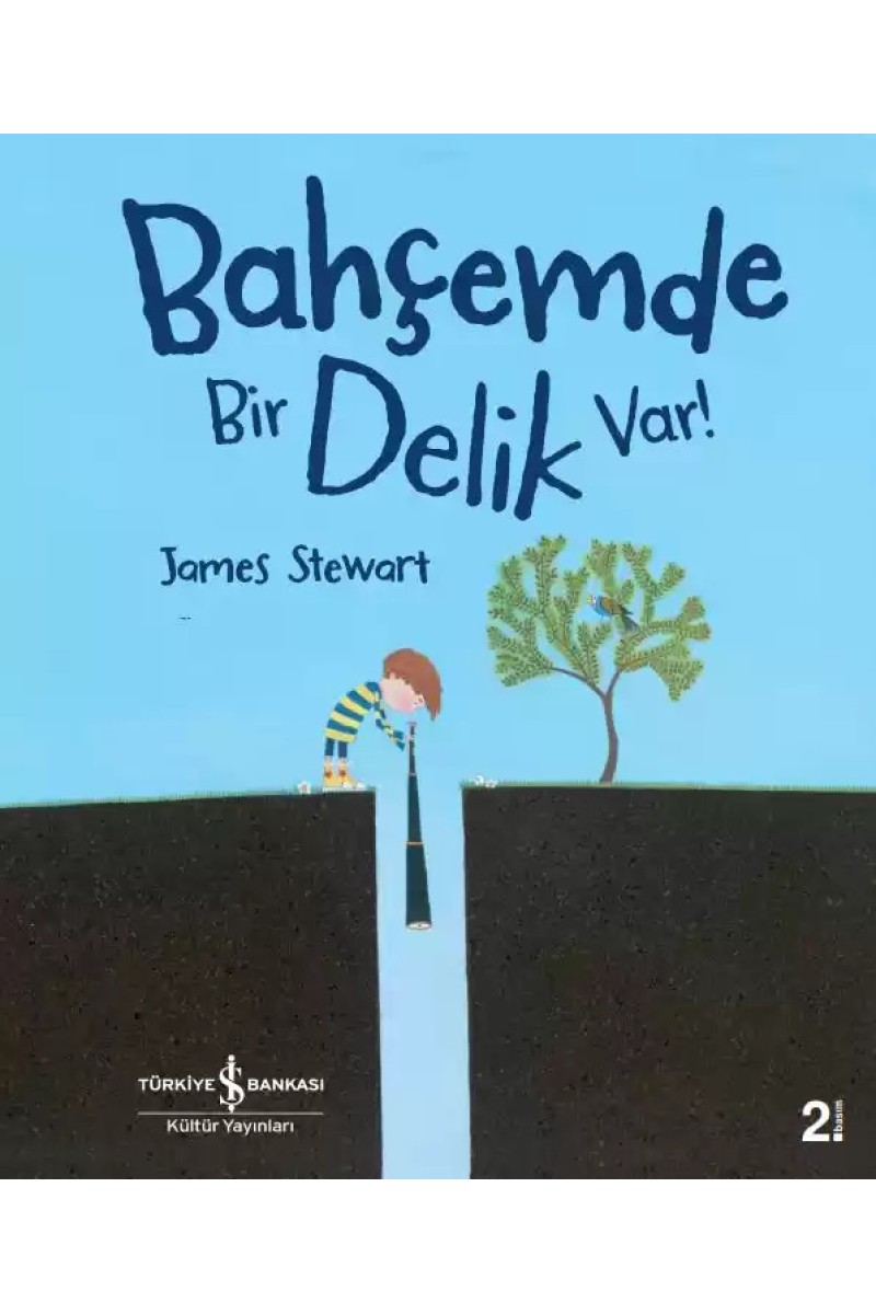 Bahçemde Bir Delik Var!