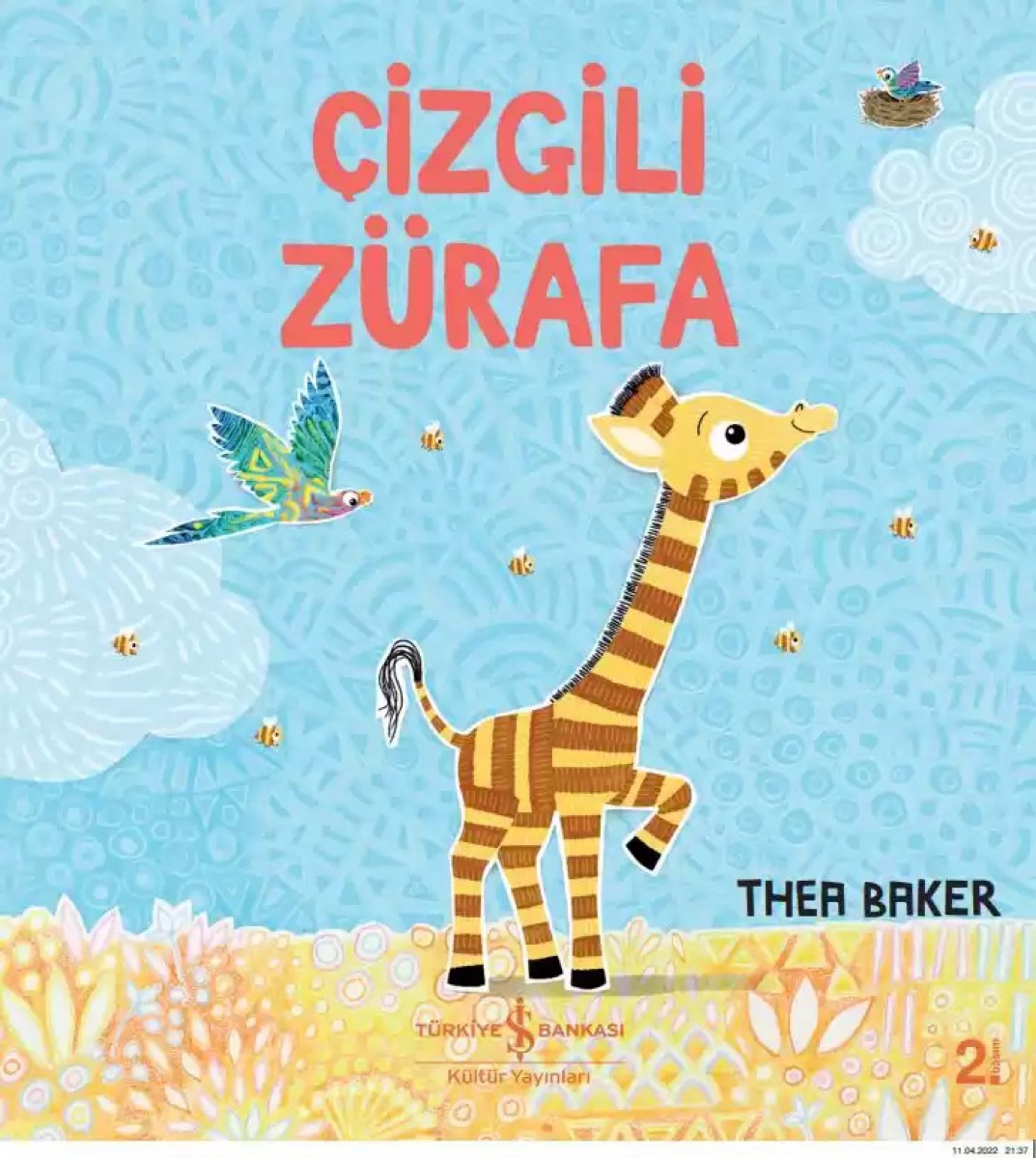 Çizgili Zürafa